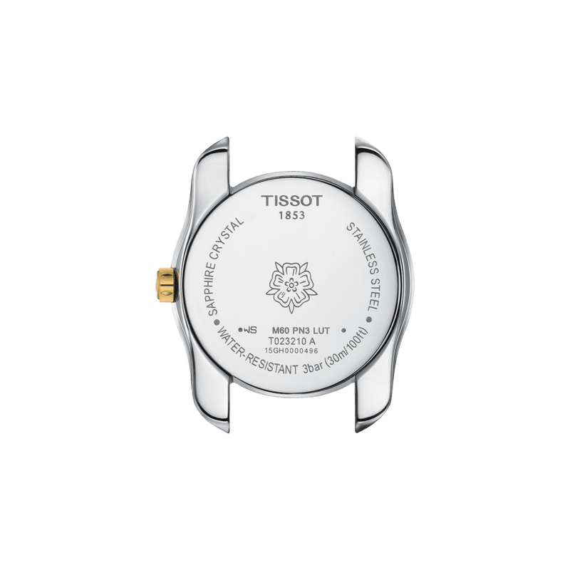 Tissot T0232102211300 T-Wave 2 Tone Stainless Steel Strap Women Watches - Lexor Miami