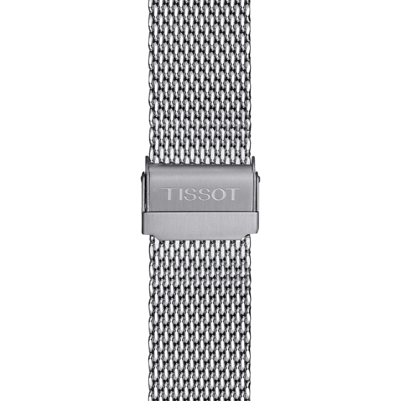 Tissot T1014171105101 PR 100 Chronograph Stainless Steel Mesh Strap Men Watches - Lexor Miami