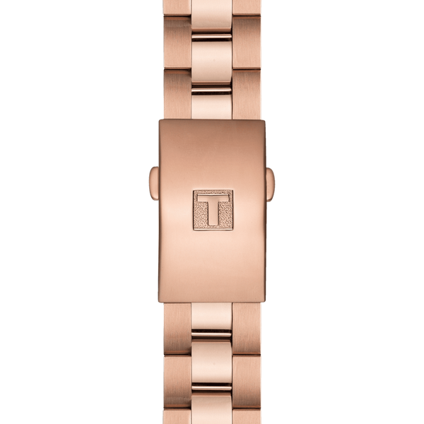 Tissot T1019173311600 PR 100 Sport Chic Rose Gold Stainless Steel Strap Women Watches - Lexor Miami