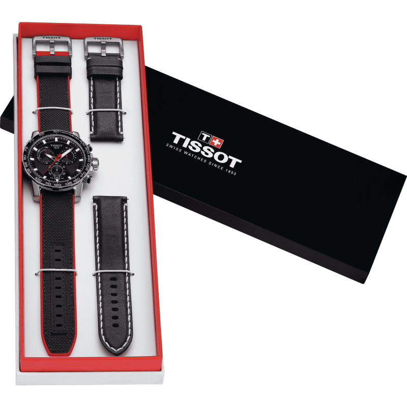 Tissot T1256171705101 Supersport Chrono Vuelta Special Edition Men Watches - Lexor Miami