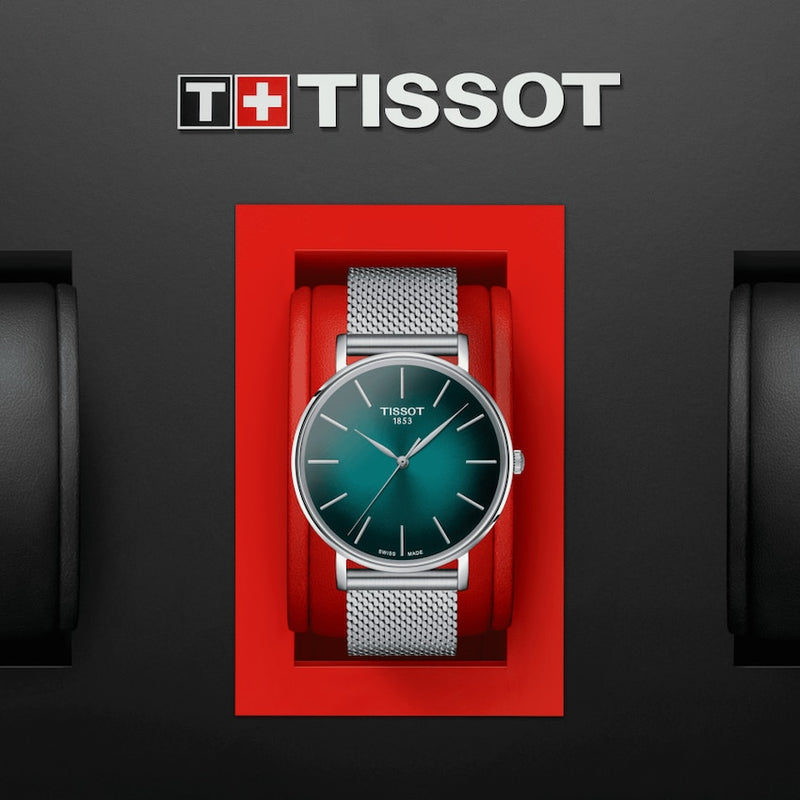 Tissot T1434101109100 Everytime Gent Men Watches