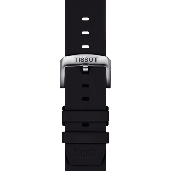 Tissot Strap T603043455 Black Rubber