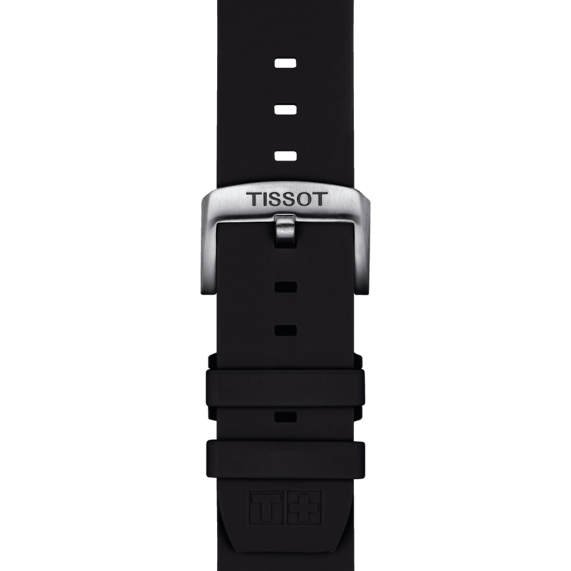 Tissot Strap T603043455 Black Rubber