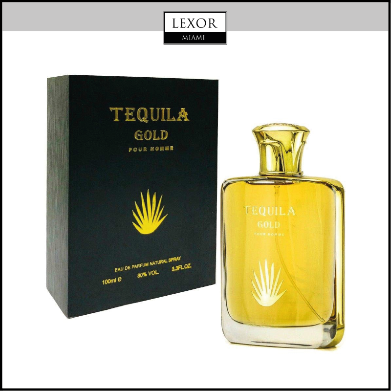 TEQUILA Gold 3,3 oz EDP Perfume Masculino