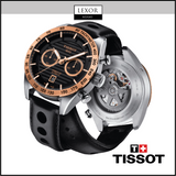 TISSOT PRS 516 18K GOLD VALJOUX T9254274605101