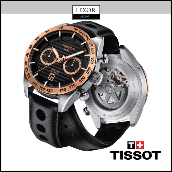 TISSOT PRS 516 OURO 18K VALJOUX T9254274605101