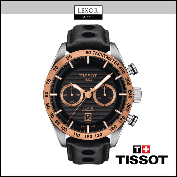 TISSOT PRS 516 OURO 18K VALJOUX T9254274605101