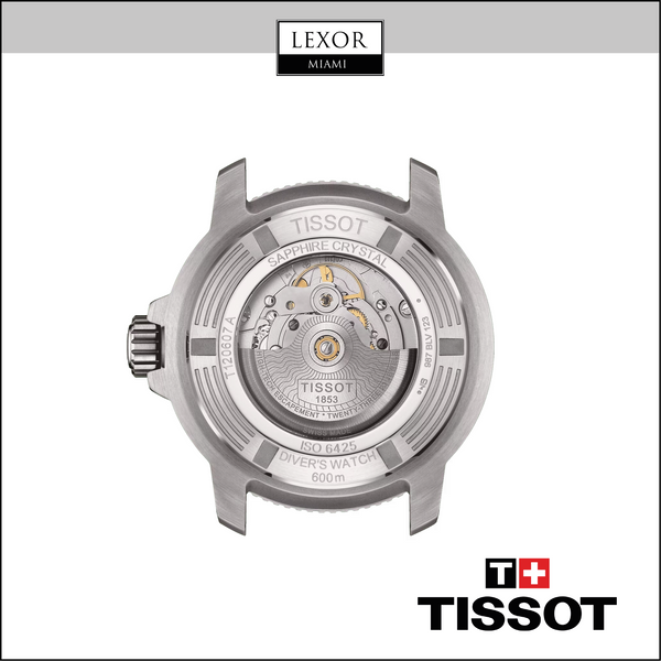 Tissot T1206071744101 SEASTAR 2000 PROFESSIONAL POWERMATIC 80 Relojes para hombre