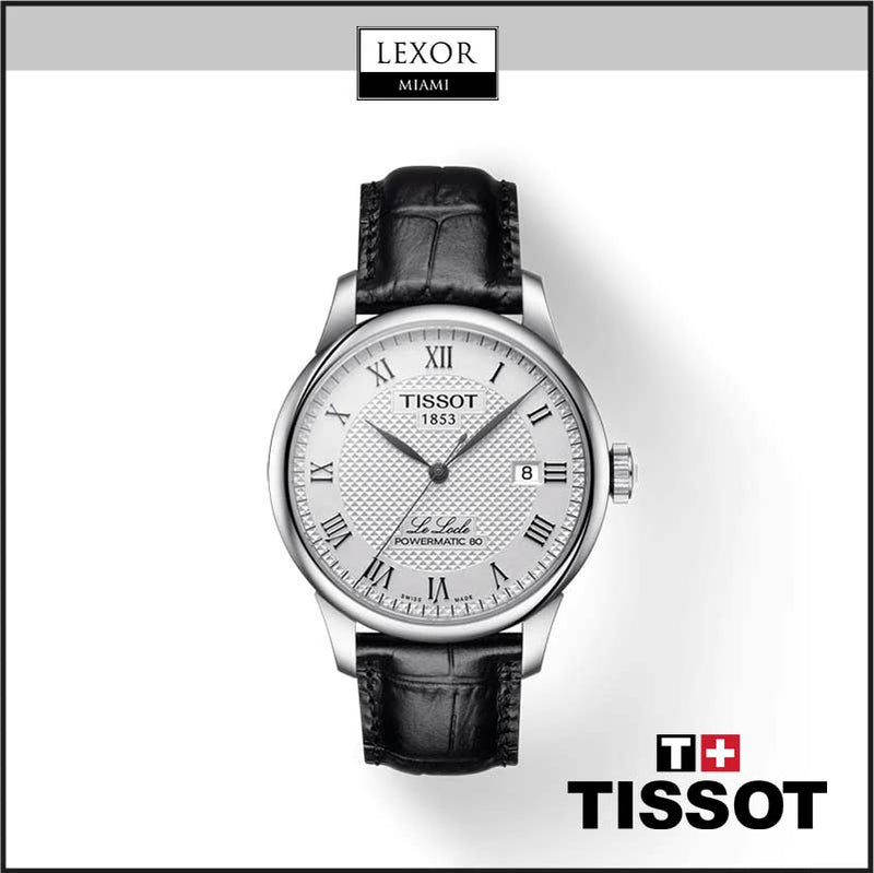 Tissot le locle 2025 powermatic 80 t0064071603300