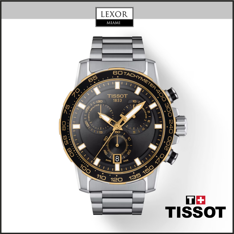 TISSOT T1256172105100 SUPERSPORT CHRONO Men Watches Lexor Miami