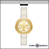 Relojes para mujer con correa de cuero blanco Tory Burch TBW6200 The Miller