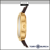 Relojes para mujer con correa de cuero blanco Tory Burch TBW6200 The Miller