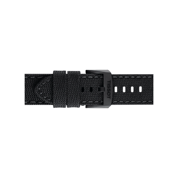 Tissot T852044936 Black Cloth Strap