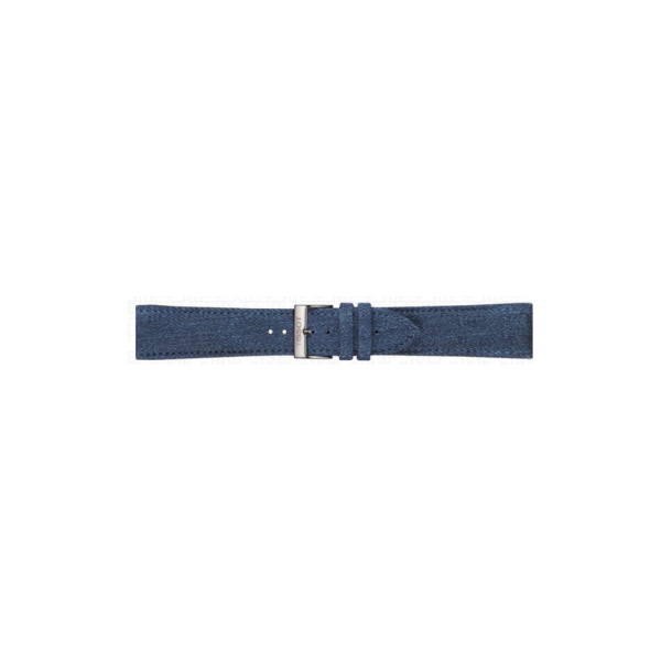 Tissot T852046781 Pulseira de Denim Têxtil