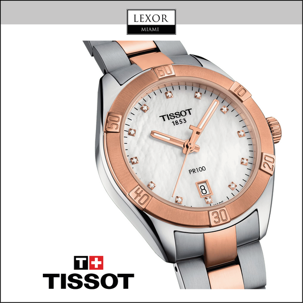 Tissot T1019102211600 PR 100 Sport Chic Relógios Femininos