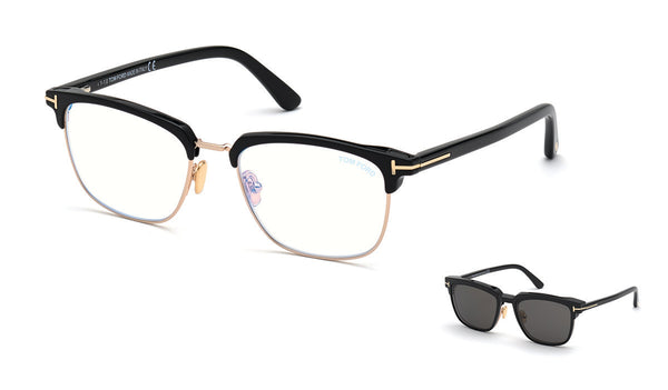 Tom Ford FT 5683-B 001 Optical Metal Unisex Optical Frame