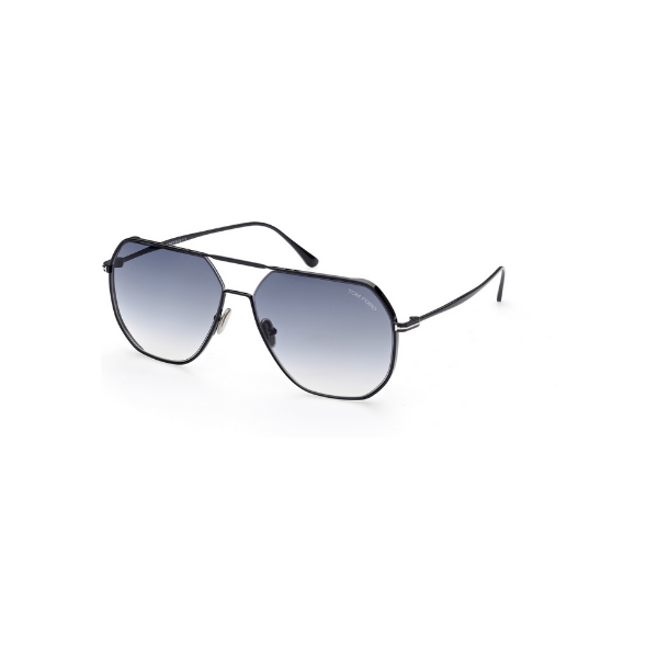 Tom Ford FT0852 01B 59 Gilles-02 Men Sunglasses