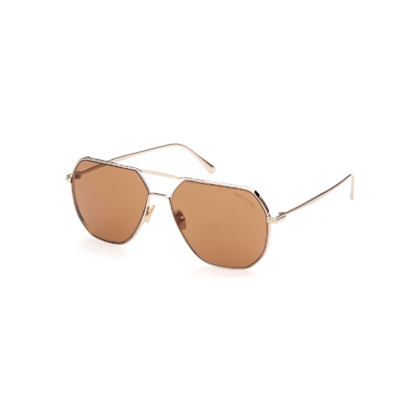 Gafas de sol Tom Ford FT0852 28E 59 Gilles-02 para hombre