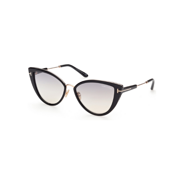 Tom Ford FT0868 01C 57 Anjelica-02 Unisex Sunglasses