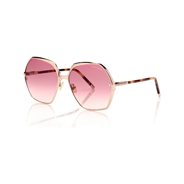 Gafas de sol Tom Ford FT0912 28T 60 Fonda-02 para mujer