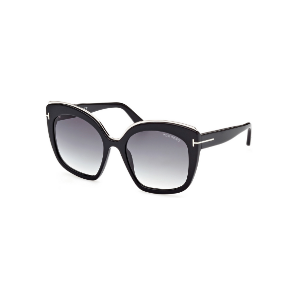 Gafas de sol Tom Ford FT0944 01B 55 Chantalle para mujer