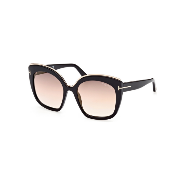 Tom Ford FT0944 01G 55 Chantalle Women Sunglasses