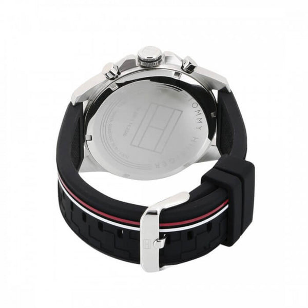 Tommy Hilfiger 1791473 Silicone Strap Men Watches - Lexor Miami