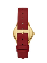 Tory Burch Tbw2017 GIGI WATCH GIFT SET, RED LEATHER/MULTI-COLOR/GOLD TONE, 36 MM Women Watches Lexor Miami - Lexor Miami