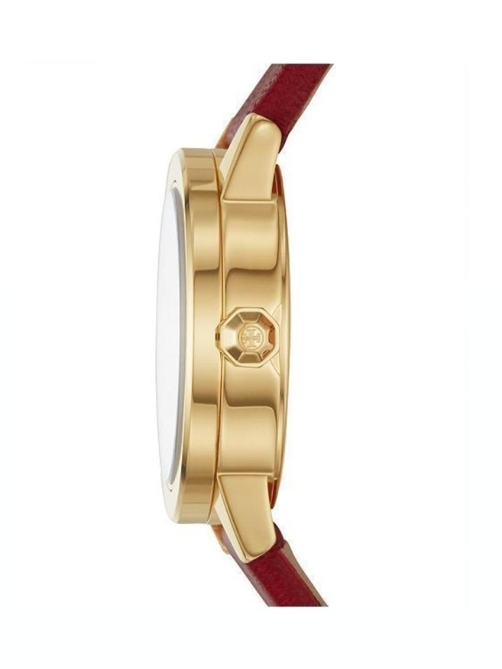 Tory Burch Tbw2017 GIGI WATCH GIFT SET, RED LEATHER/MULTI-COLOR/GOLD TONE, 36 MM Women Watches Lexor Miami - Lexor Miami