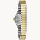 Bulova 45L185 Traditional Caravelle 2 Tone Stainless Steel Strap Women Watches - Lexor Miami