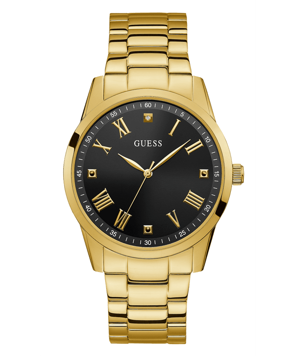 Guess U1194G3 GOLD TONE CASE GOLD TONE STAINLESS STEEL WATCH - Lexor Miami