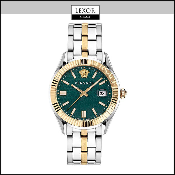 Relógio Versace VE3K00422 Greca Time Pulseira