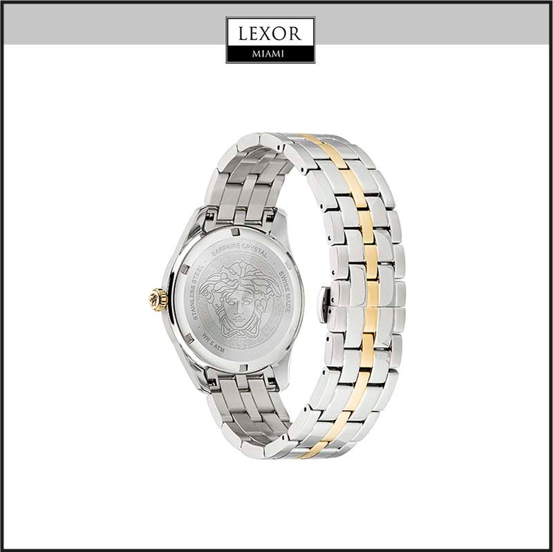 Relógio Versace VE3K00422 Greca Time Pulseira