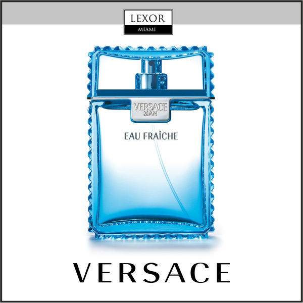 Perfume para hombre Versace Man Eau Fraiche 3.4 oz EDT