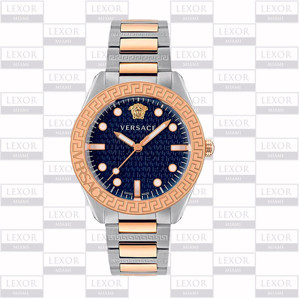 Relojes Versace VE2T00422 Greca Dome para hombre