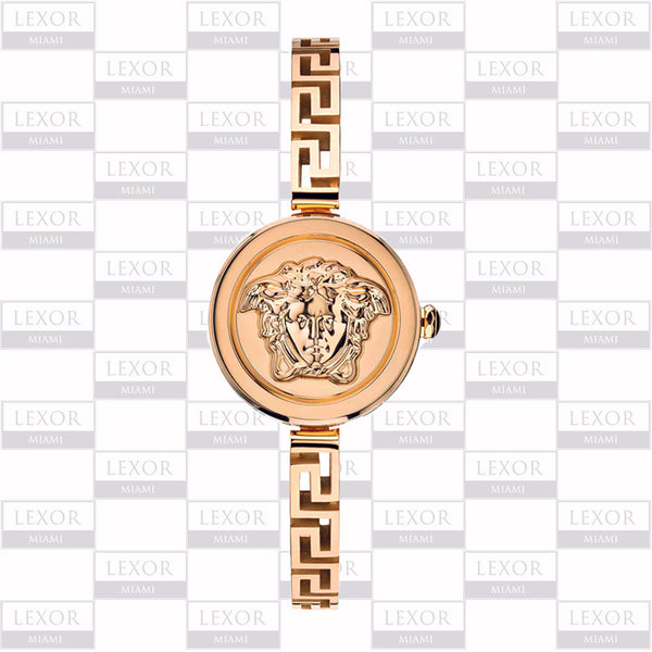 Versace VEZ500221 Medusa Secret Pulseira de Aço Inoxidável Relógios Unissex