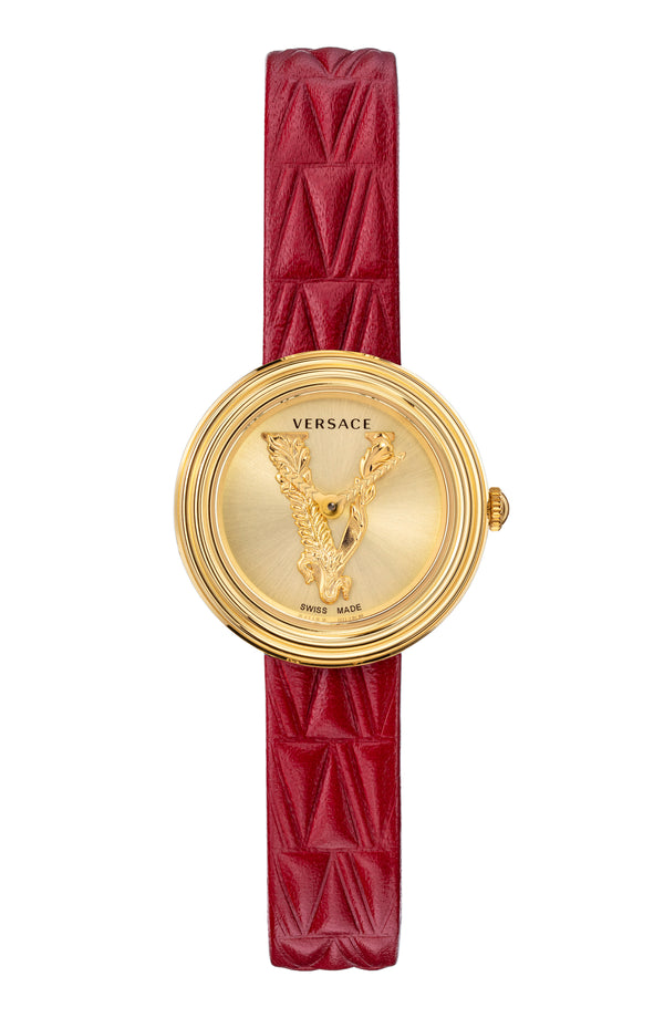 Versace VET300521 Virtus 28 mm Women Watch - Lexor Miami