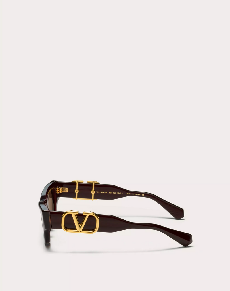 Valentino II VLS-103B-50 Woman Sunglasses