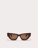 Valentino II VLS-103B-50 Woman Sunglasses