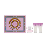 Versace Bright Crystal 3.4 EDT 3pc Women Perfume Set