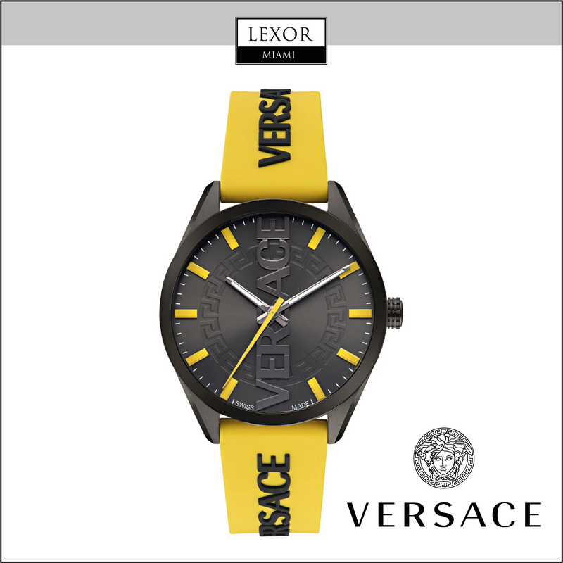 Versace VE3H00222 V-Vertical silicone Relógios Unissex