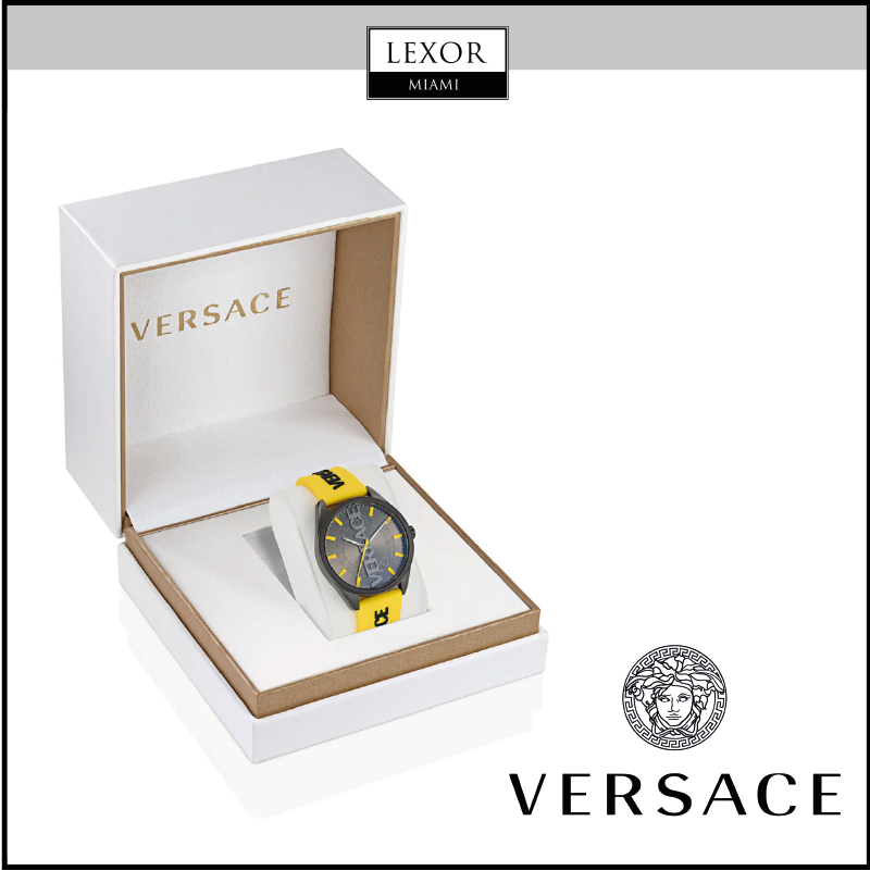 Versace VE3H00222 V-Vertical silicone Relógios Unissex