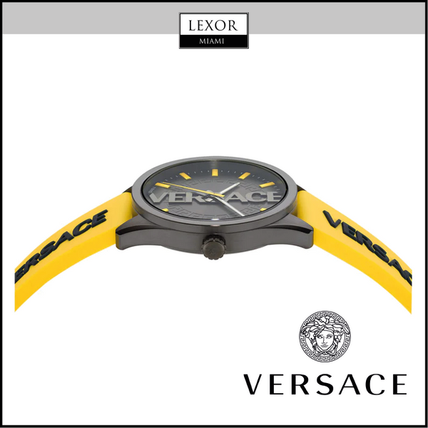 Versace VE3H00222 V-Vertical silicone Relógios Unissex