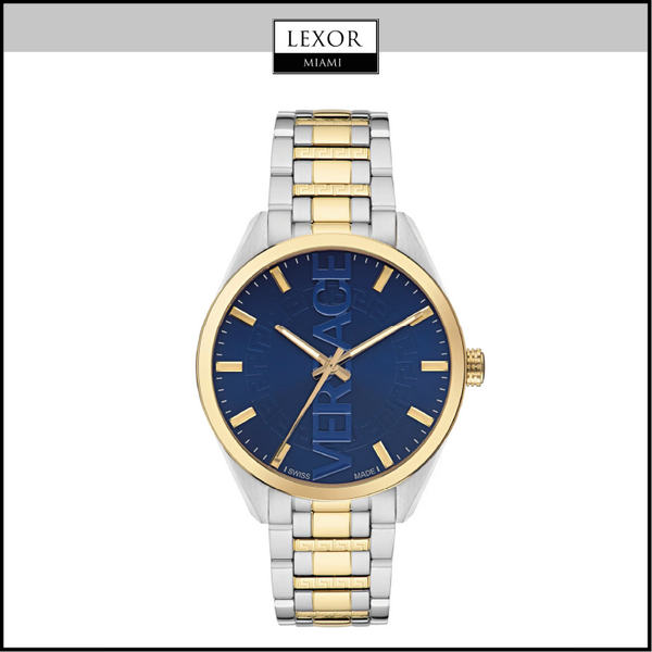 Reloj de pulsera Versace VE3H00422 V-Vertical para mujer