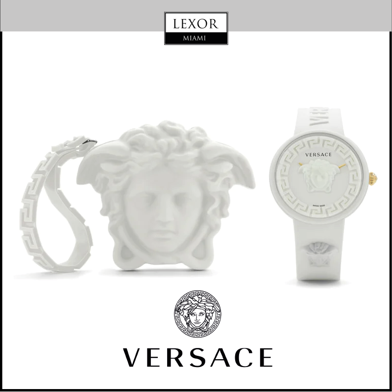 Versace VE6G00123 Medusa Pop Silicone Unisex Watches