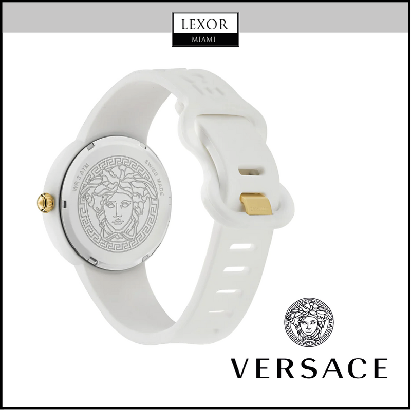 Versace VE6G00123 Medusa Pop Silicone Unisex Watches – Lexor Miami