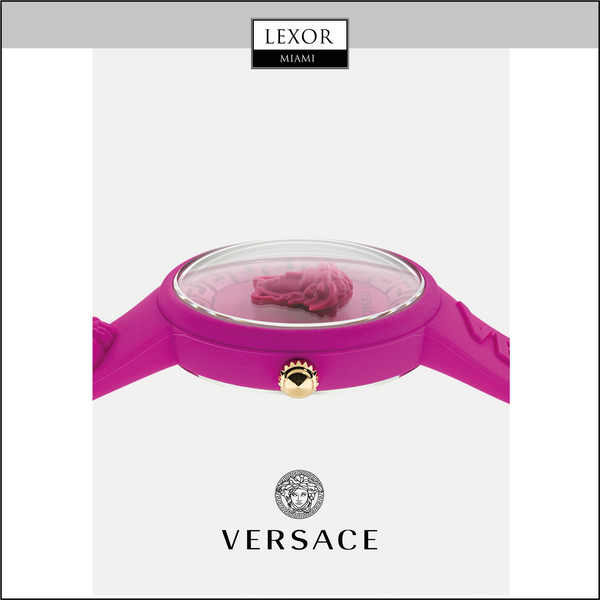 Versace VE6G00323 Medusa Pop Silicone Relógios Femininos