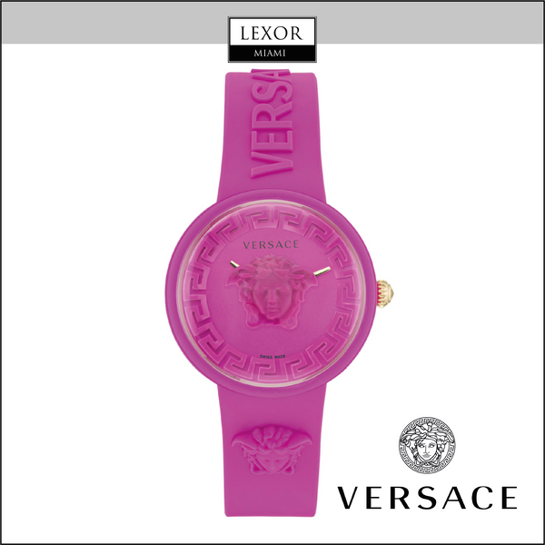 Versace VE6G00323 Medusa Pop Silicone Relógios Femininos