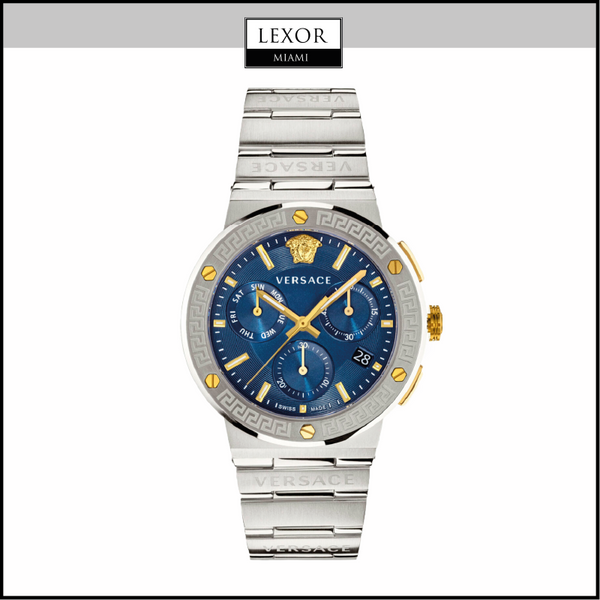 Relojes Versace VEZ900221 Greca Logo Chrono para hombre