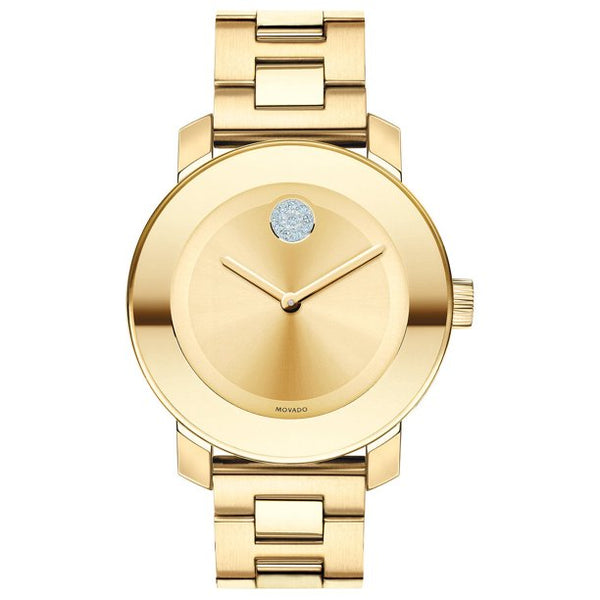 Movado 3600104 Bold Metals Gold Women Watches - Lexor Miami